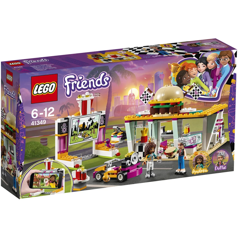 LEGO Friends: Burgerladen (41349) Bild 1