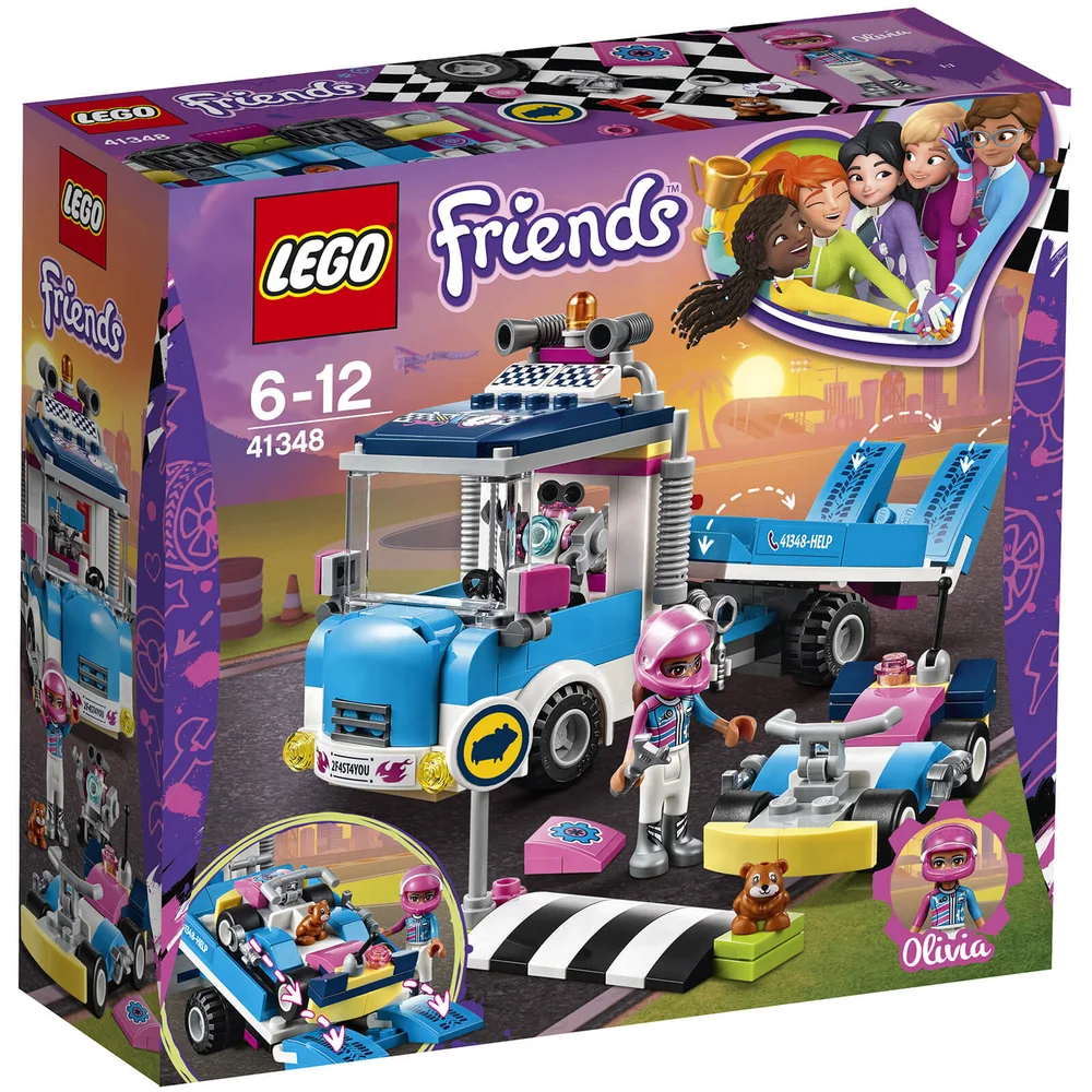 LEGO Friends: Abschleppwagen (41348) Bild 1