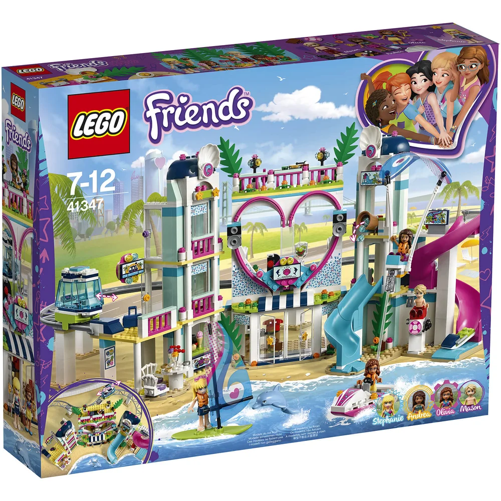 LEGO Friends: Heartlake City Resort (41347) Bild 1
