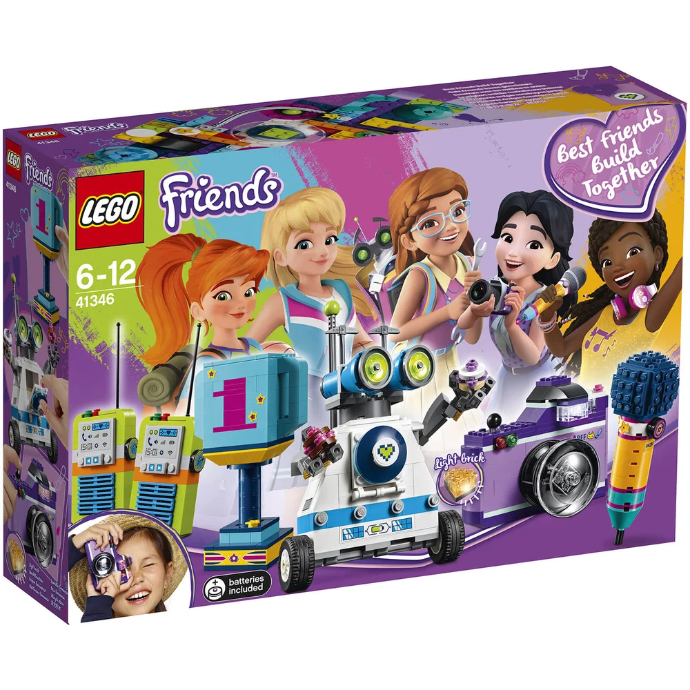 LEGO Friends: Freundschafts-Box (41346) Bild 1