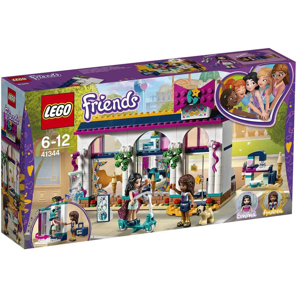 LEGO Friends: Andreas Accessorie-Laden (41344) Bild 1