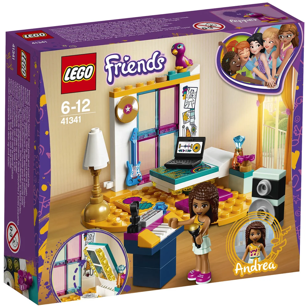 LEGO Friends: Andreas Zimmer (41341) Bild 1