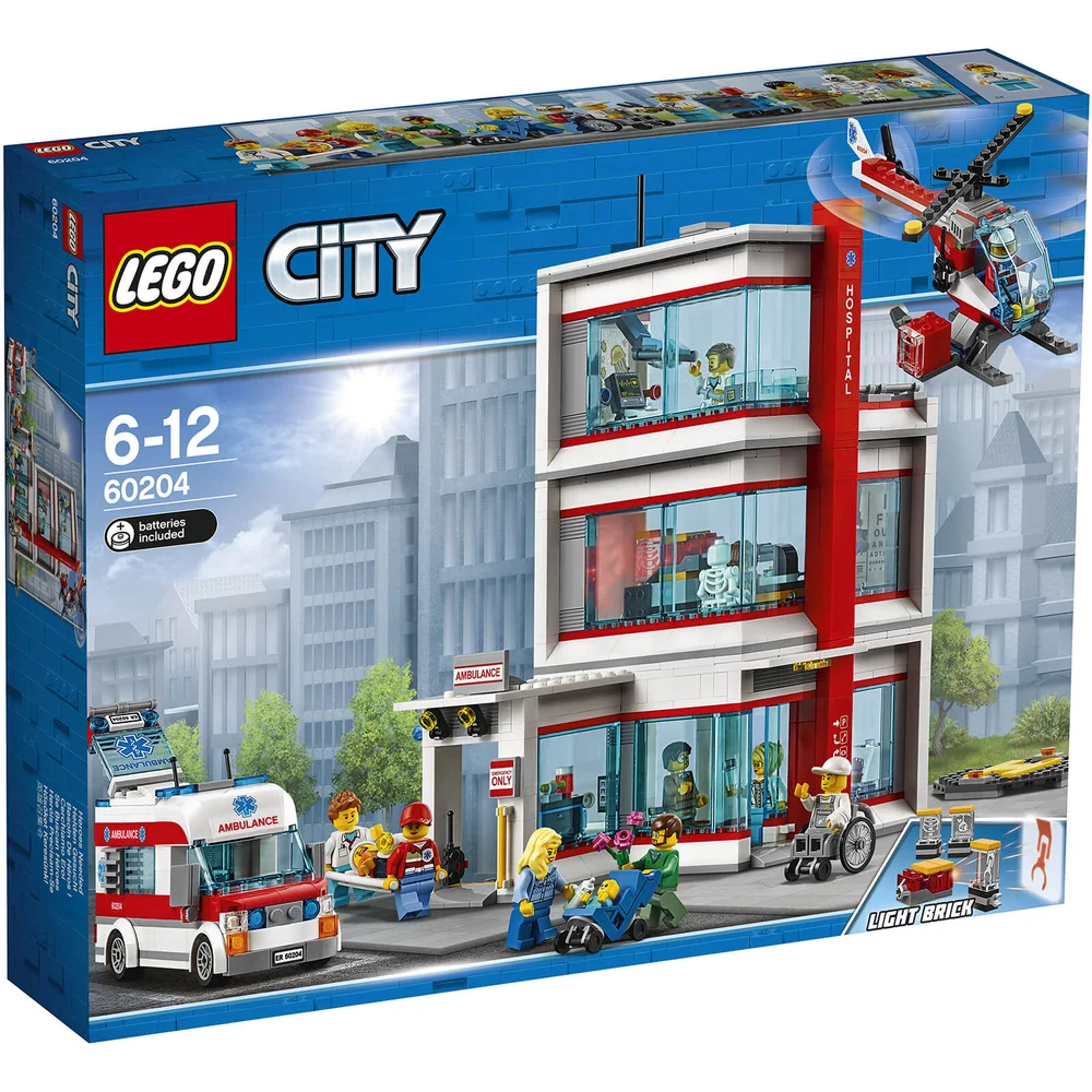 LEGO City: Krankenhaus (60204) Bild 1
