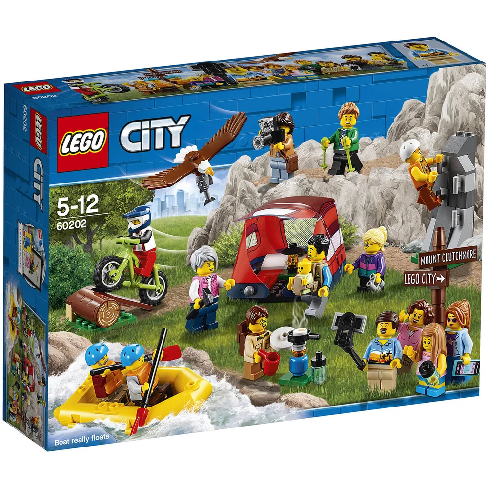 LEGO City: Stadtbewohner - Outdoor-Abenteuer (60202) Bild 1