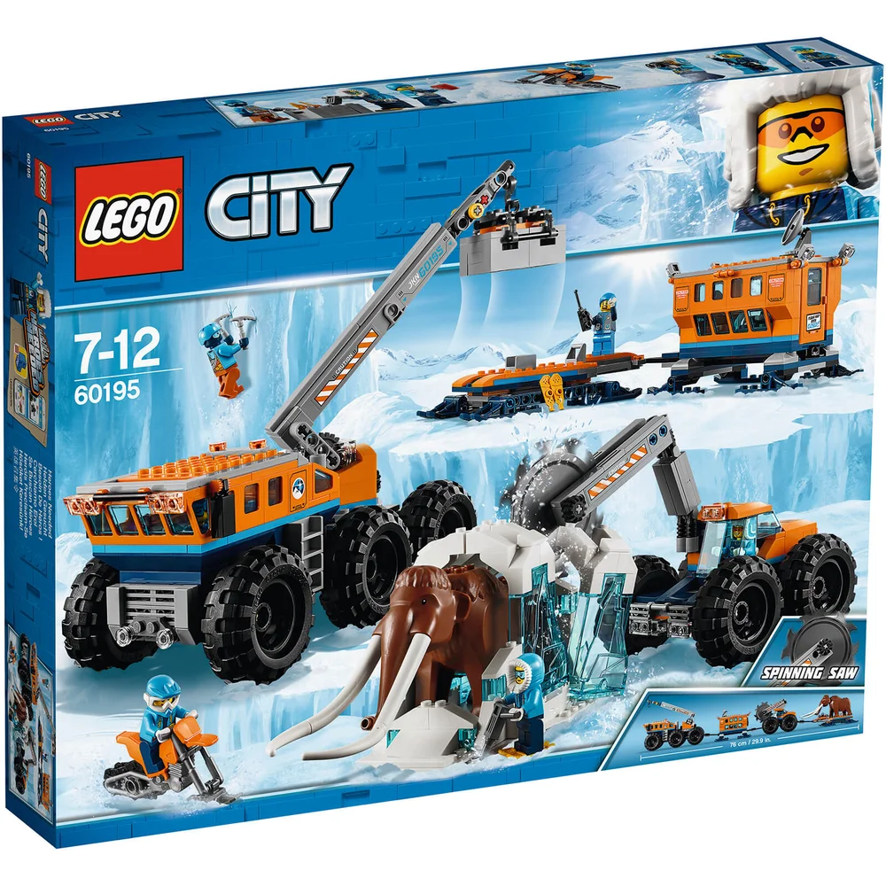 LEGO City: Arctic Mobile Arktis-Forschungsstation (60195) Bild 1