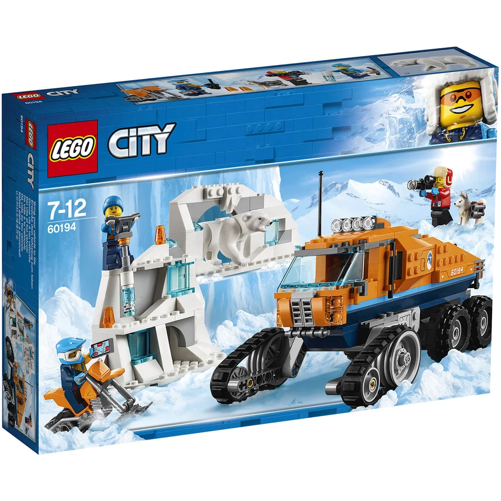 LEGO City: Arktis-Erkundungstruck (60194) Bild 1