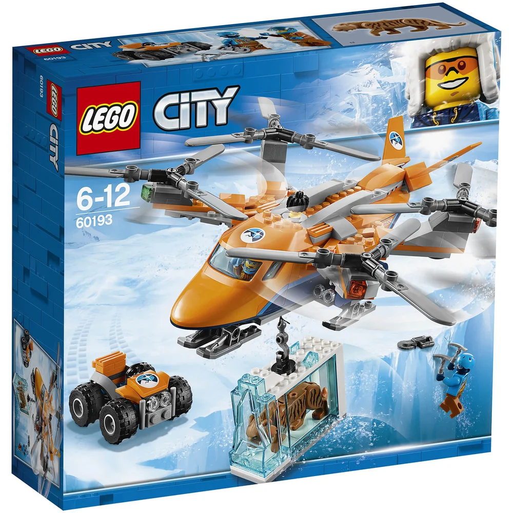 LEGO City: Arktis-Frachtflugzeug (60193) Bild 1