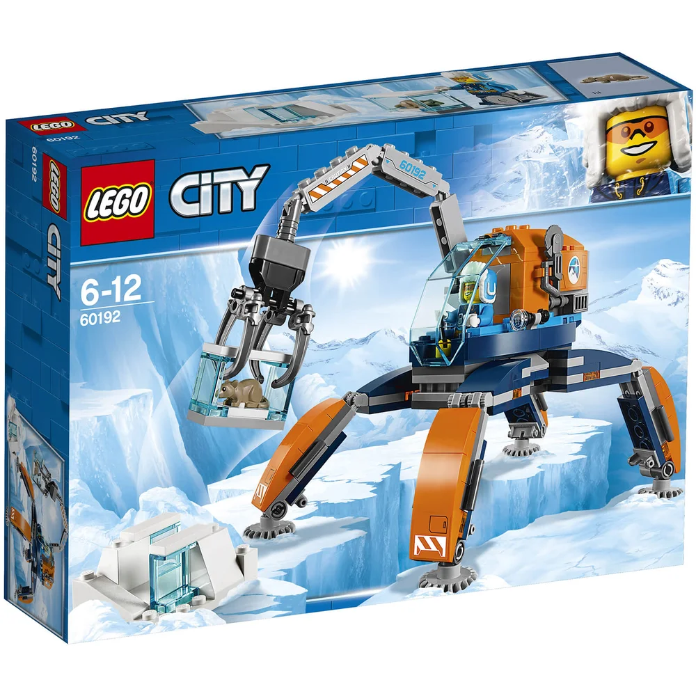 LEGO City: Arktis-Eiskran auf Stelzen (60192) Bild 1