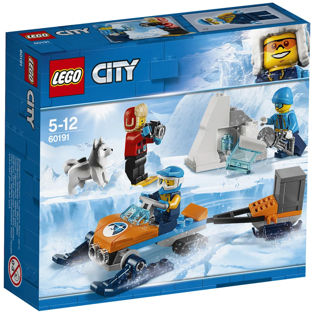 LEGO City: Arktis-Expeditionsteam (60191) Bild 1