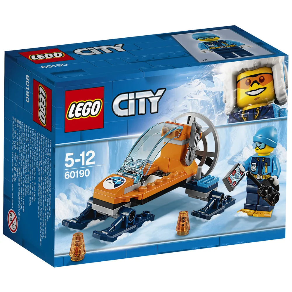 LEGO City: Arktis-Eisgleiter (60190) Bild 1