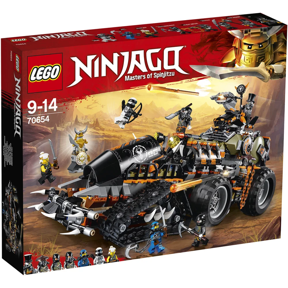 LEGO Ninjago: Drachen-Fänger (70654) Bild 1
