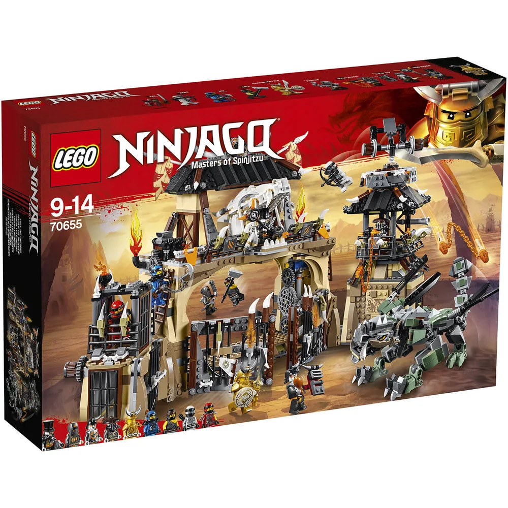 LEGO Ninjago: Drachengrube (70655) Bild 1