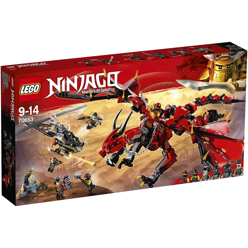 LEGO Ninjago: Mutter der Drachen (70653) Bild 1