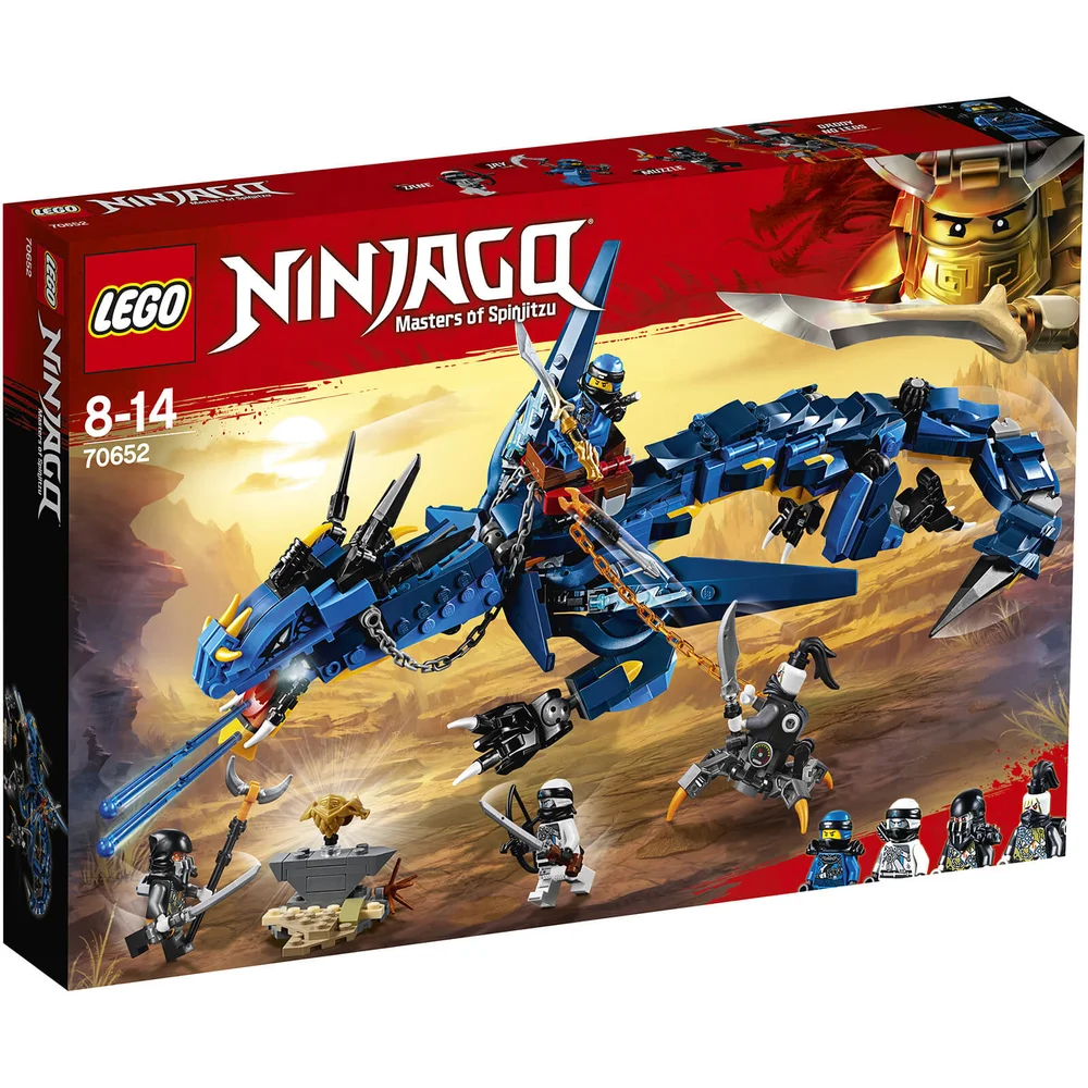 LEGO Ninjago: Blitzdrache (70652) Bild 1