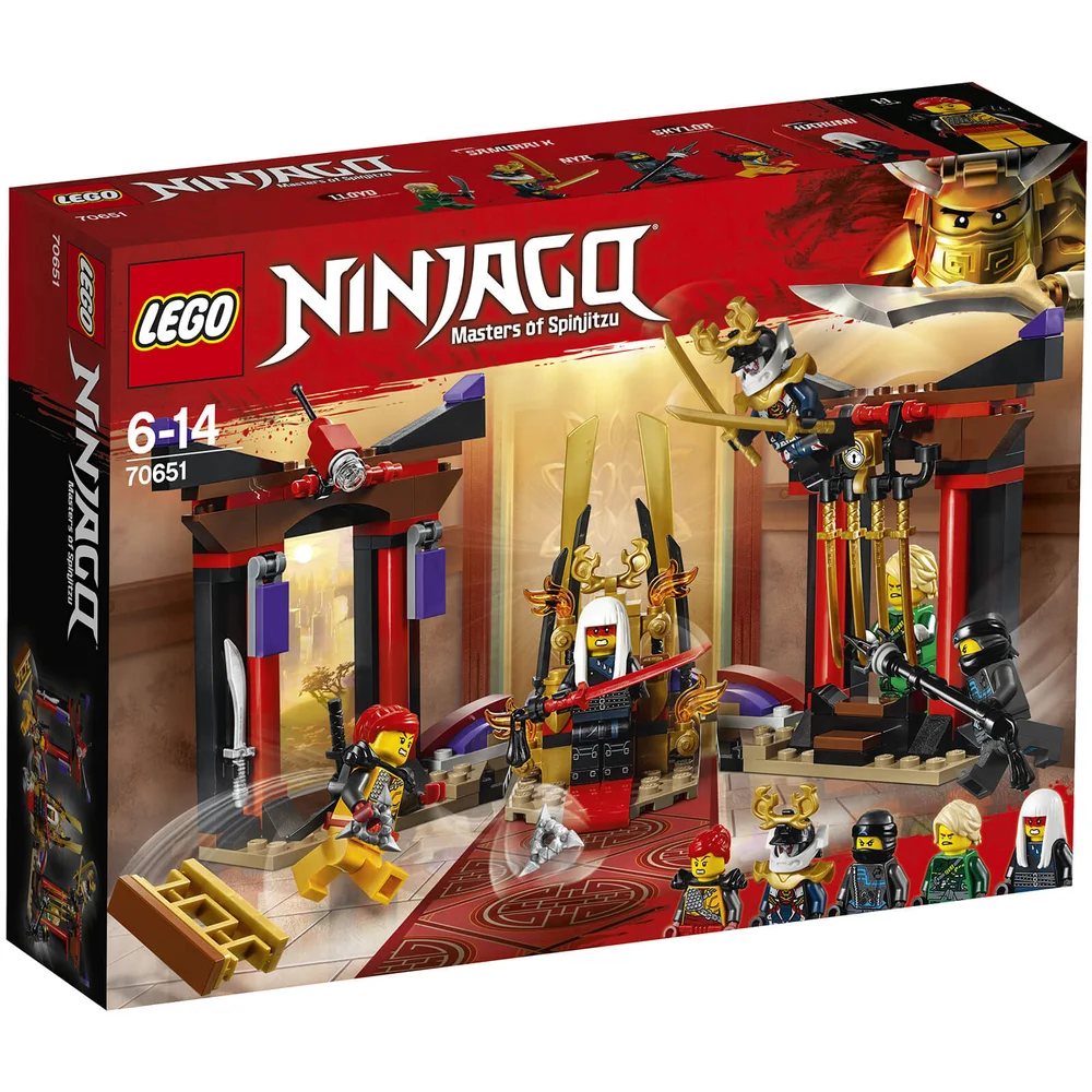 LEGO Ninjago: Duell im Thronsaal (70651) Bild 1