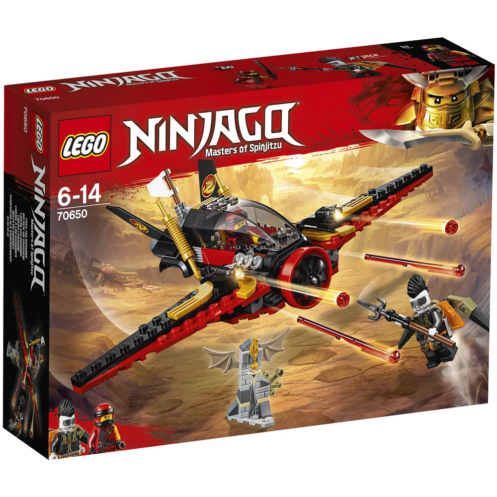 LEGO Ninjago: Flügel-Speeder (70650) Bild 1