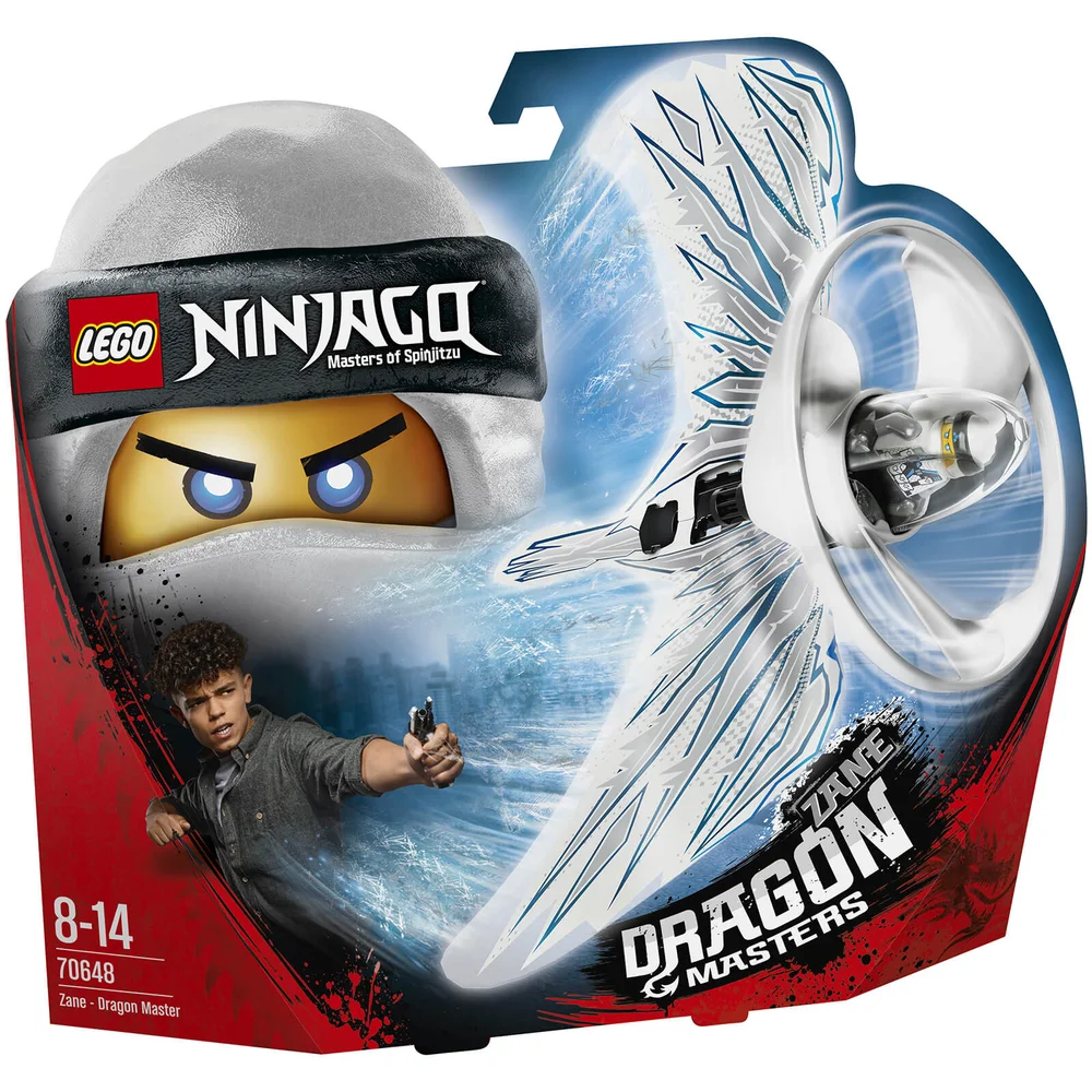 LEGO® NINJAGO®: Drachenmeister Zane (70648) Bild 1