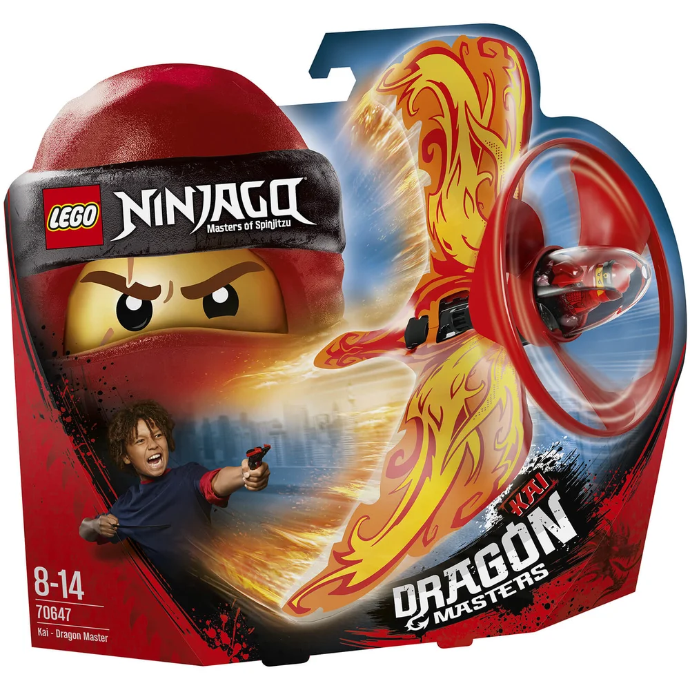 LEGO® NINJAGO®: Drachenmeister Kai (70647) Bild 1