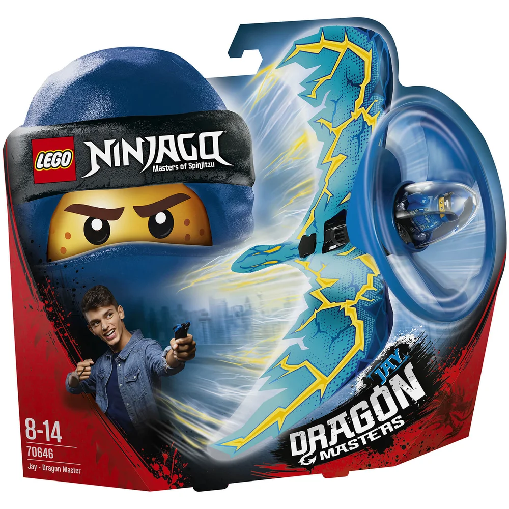LEGO® NINJAGO®: Drachenmeister Jay (70646) Bild 1