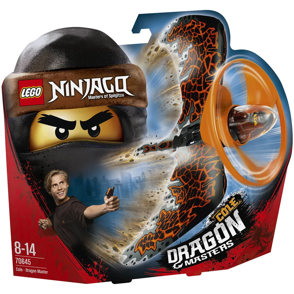 LEGO® NINJAGO®: Drachenmeister Cole (70645) Bild 1
