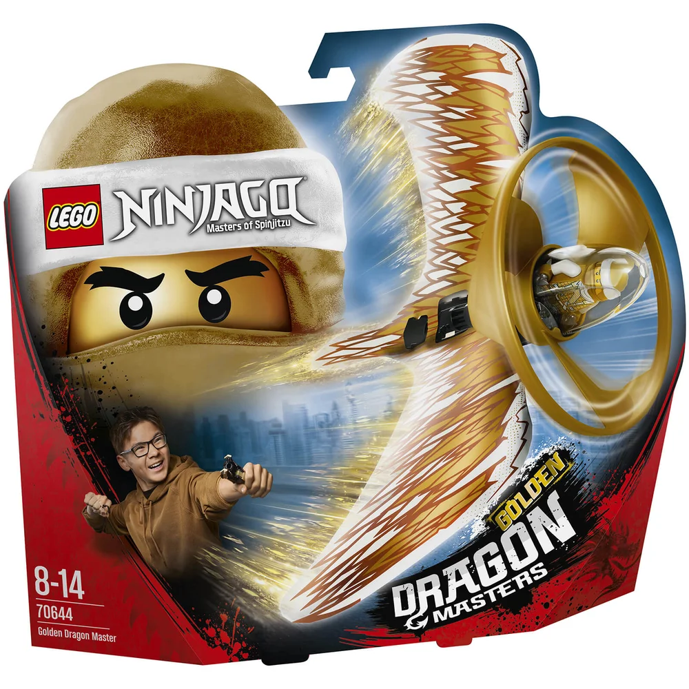 LEGO Ninjago: Goldener Drachenmeister (70644) Bild 1