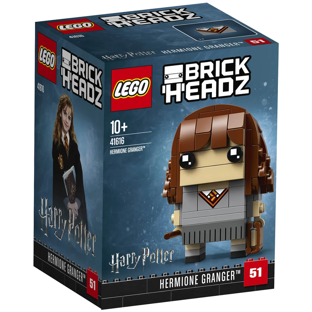LEGO Brickheadz Harry Potter: Hermione Granger (41616) Bild 1