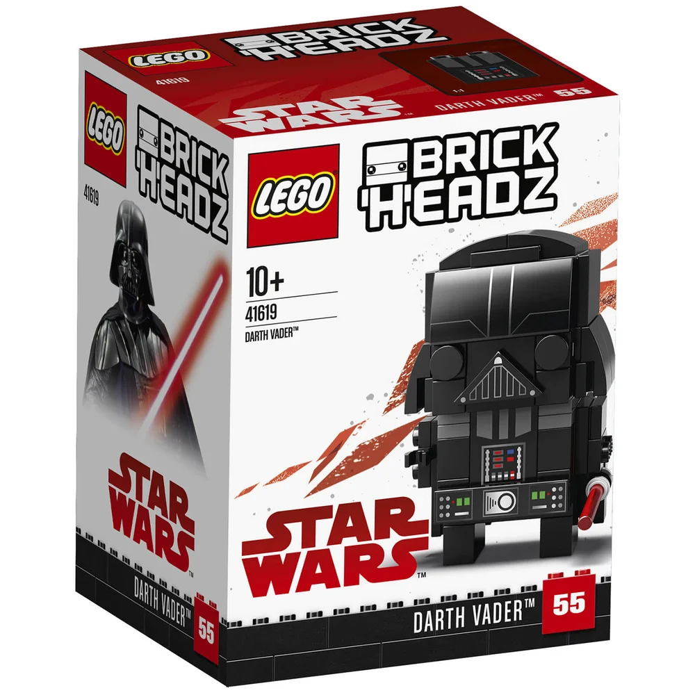 LEGO Brickheadz Star Wars: Darth Vader (41619) Bild 1