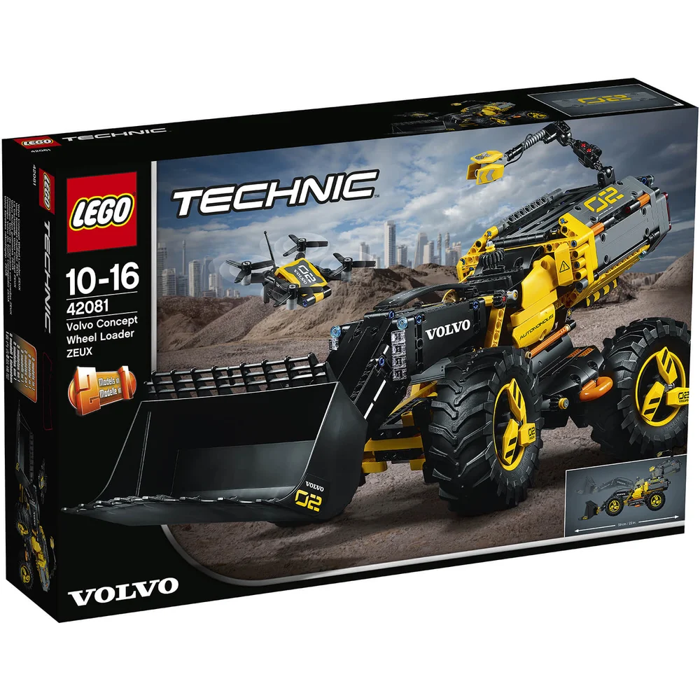 LEGO Technic Volvo Konzept-Radlader ZEUX Bild 1