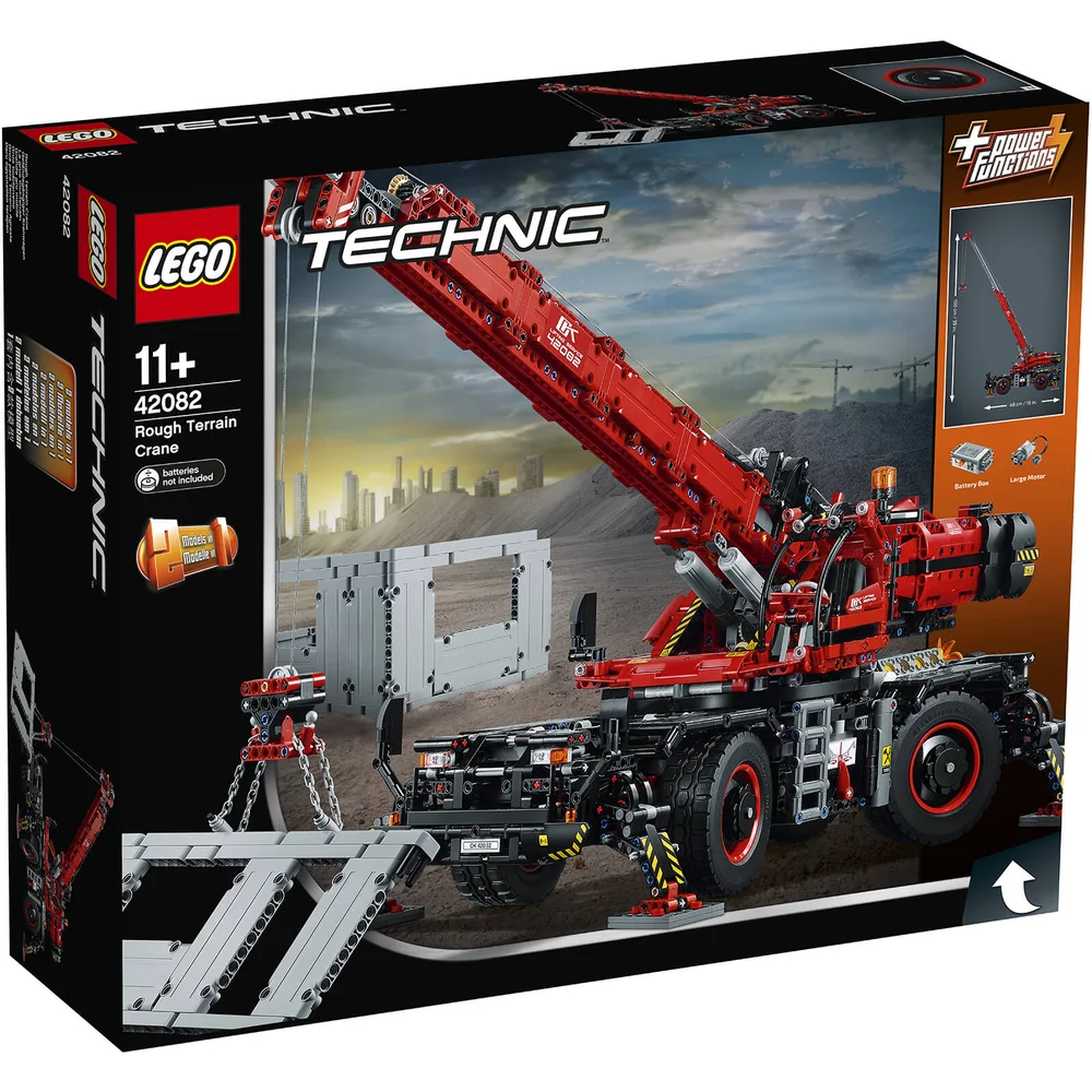 LEGO Technic: Rough Terrain Kran 2 in 1 Set (42082) Bild 1