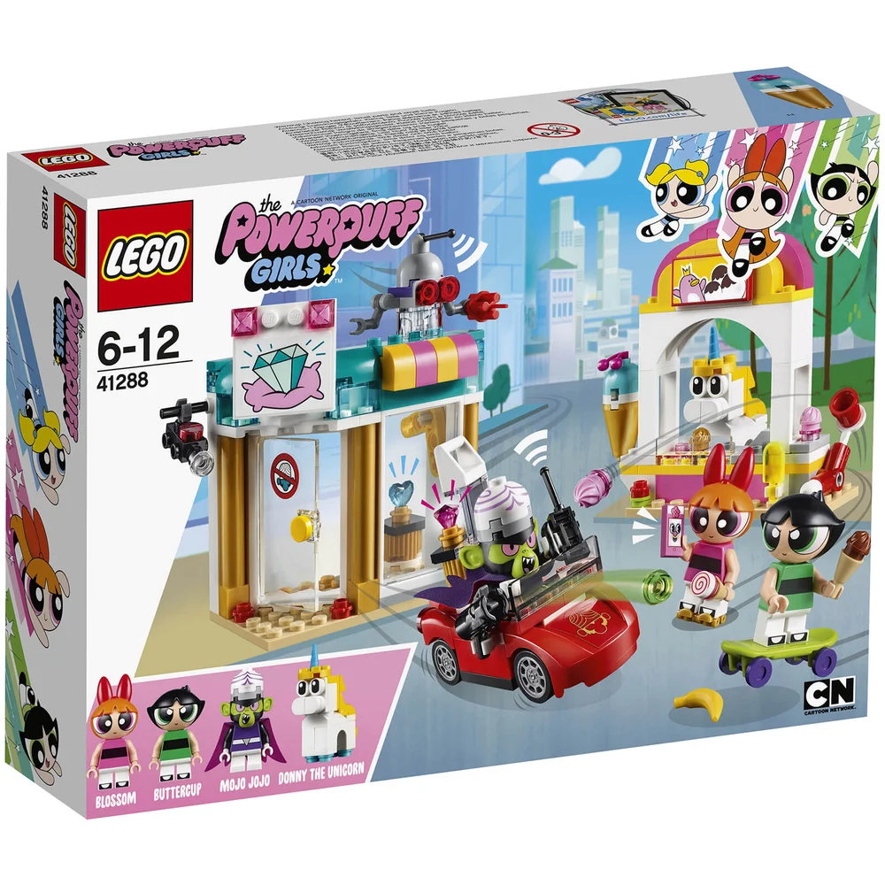 LEGO Powerpuff Girls: Angriff von Mojo Jojo (41288) Bild 1
