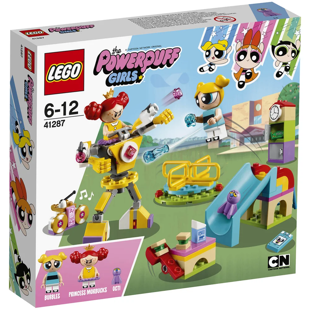 LEGO® Powerpuff Girls™: Bubbles' Spielplatzabenteuer (41287) Bild 1