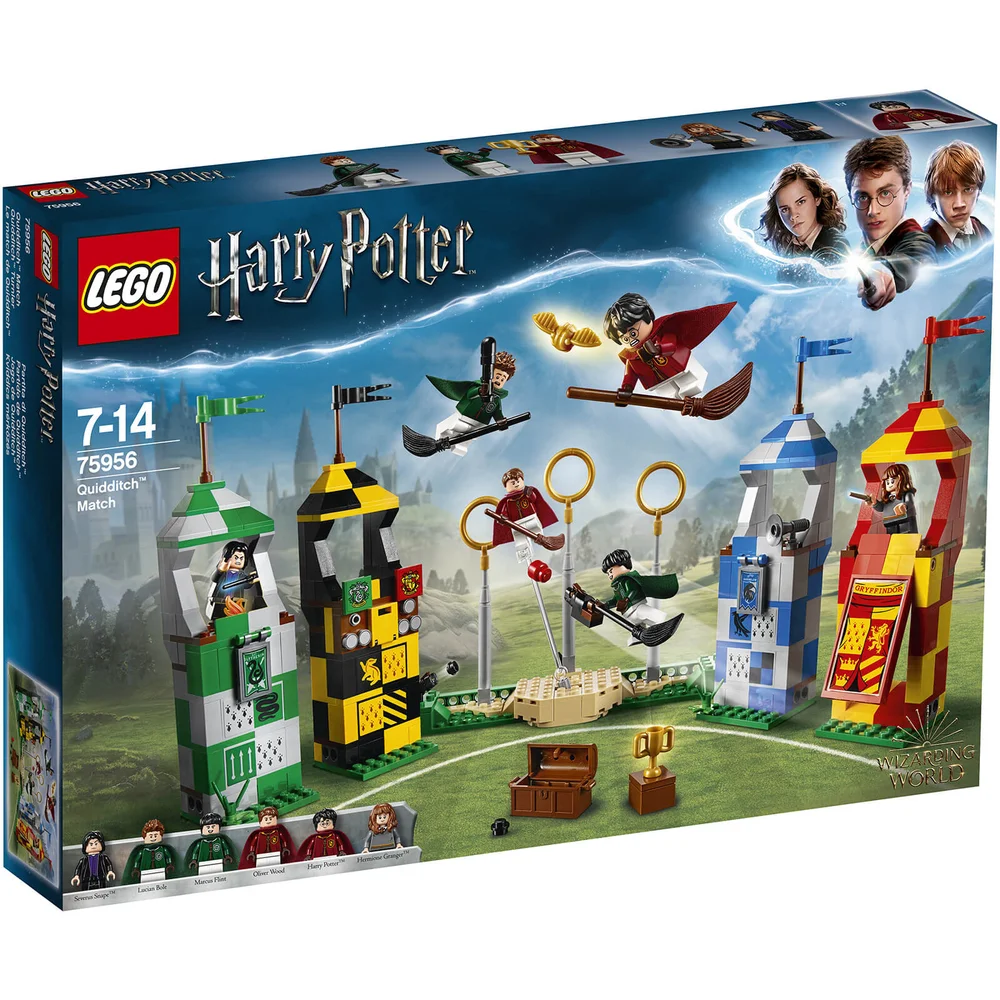 LEGO Harry Potter: Quidditch™ Turnier (75956) Bild 1