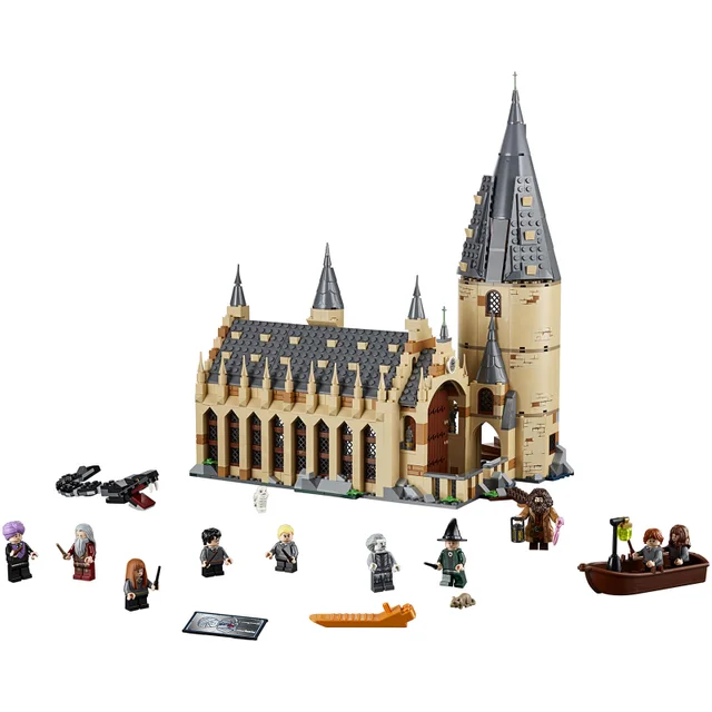 LEGO Harry Potter: Hogwarts Große Halle Schloss Spielzeug (75954)