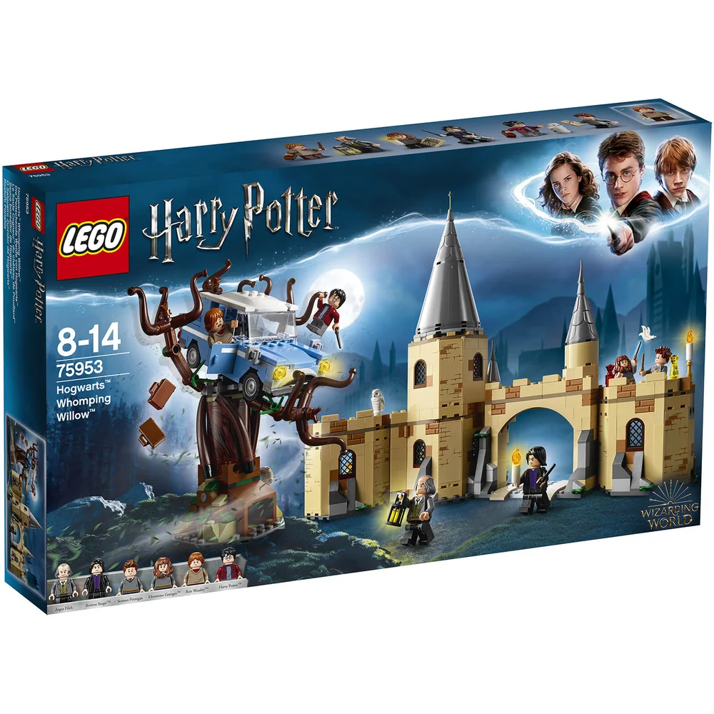 LEGO Harry Potter: Hogwarts Peitschende Weide Set (75953) Bild 1
