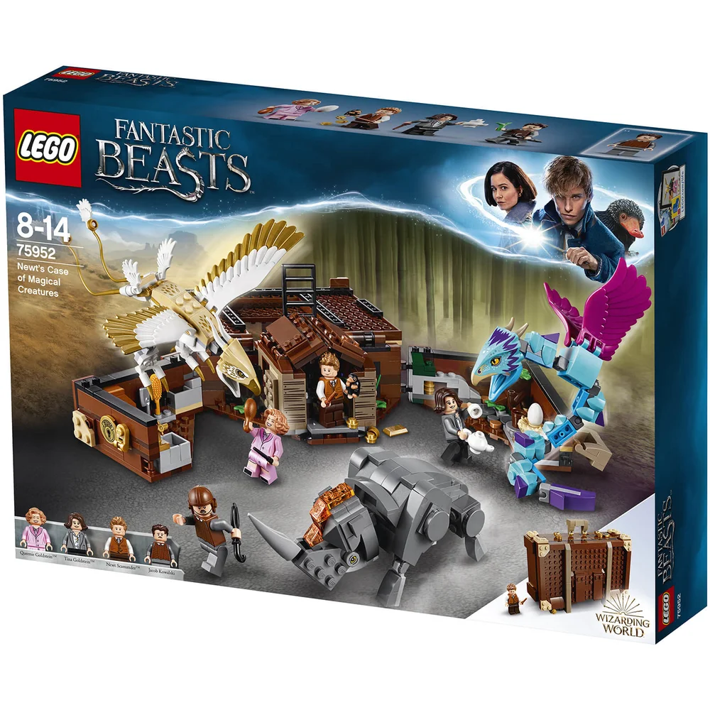 LEGO Fantastic Beasts: Newts Koffer der magischen Kreaturen (75952) Bild 1