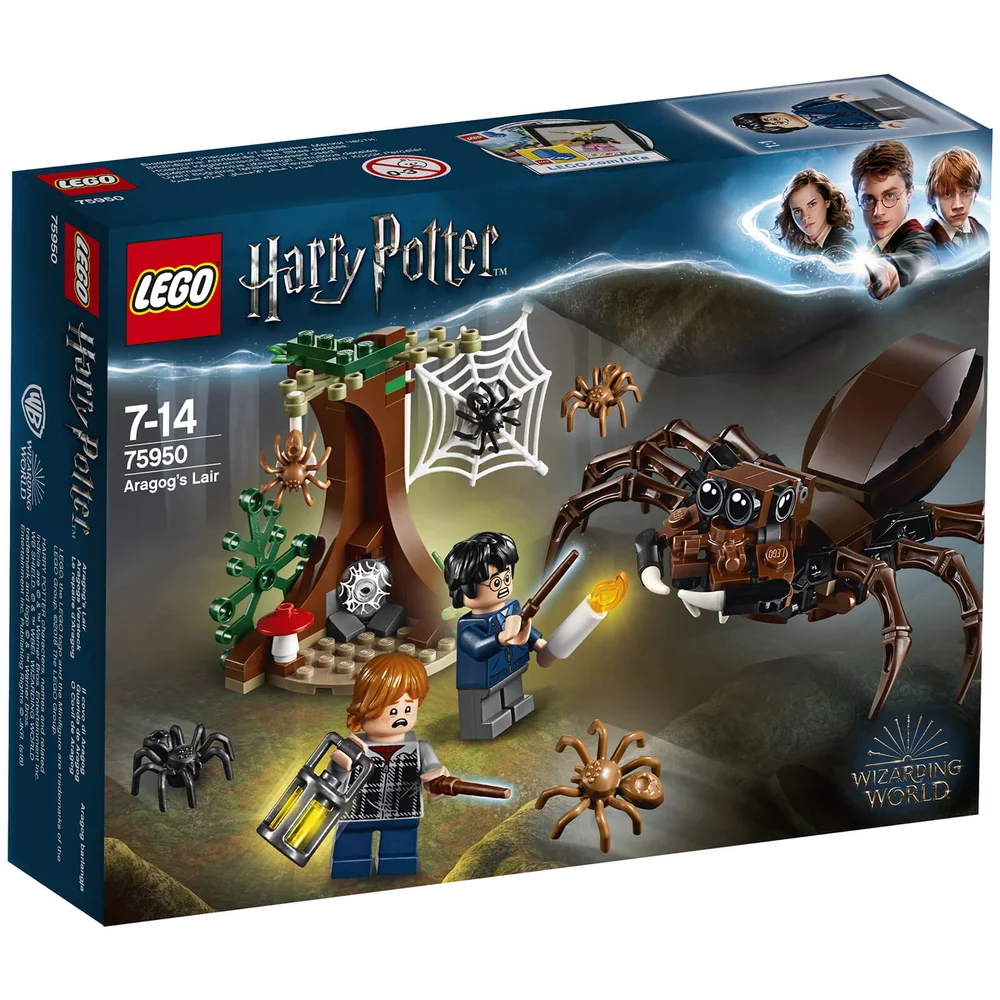 LEGO Harry Potter: Aragogs Lair (75950) Bild 1