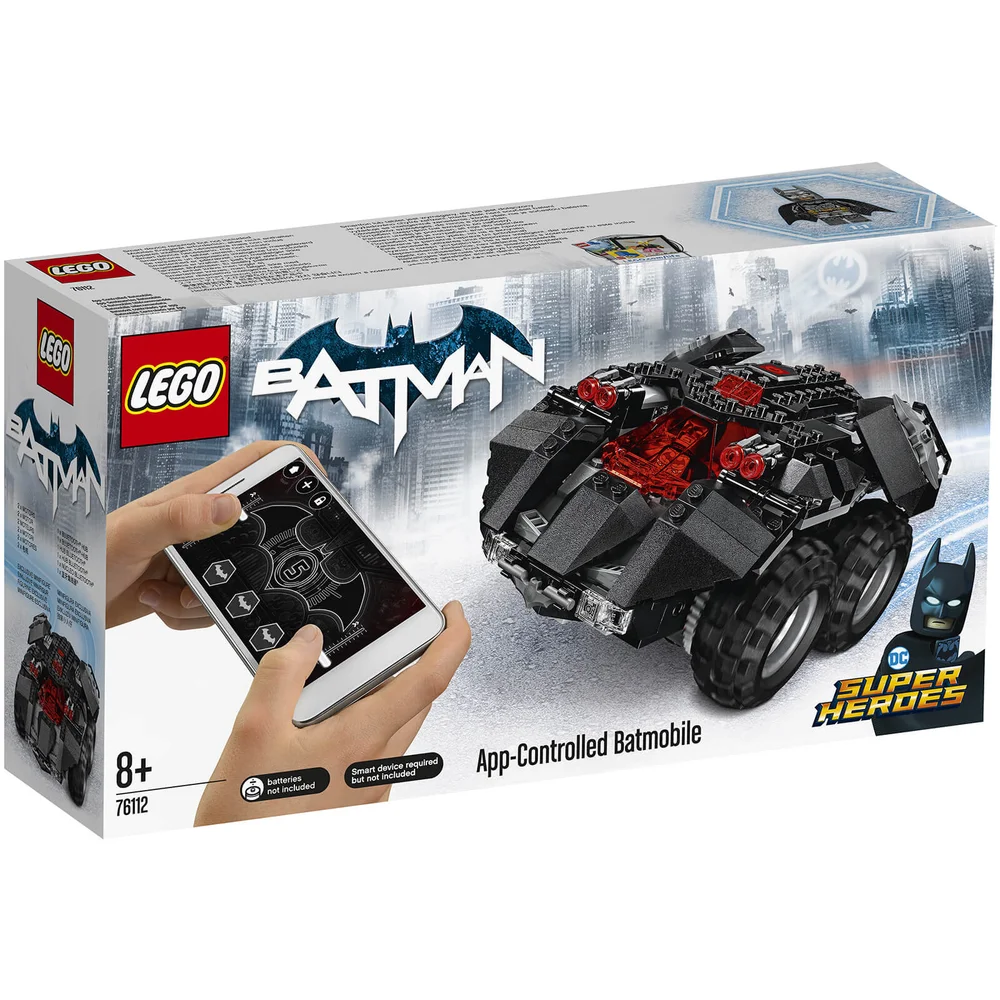 LEGO Super-Heroes Batman: App-Gesteuertes Batmobile (76112) Bild 1