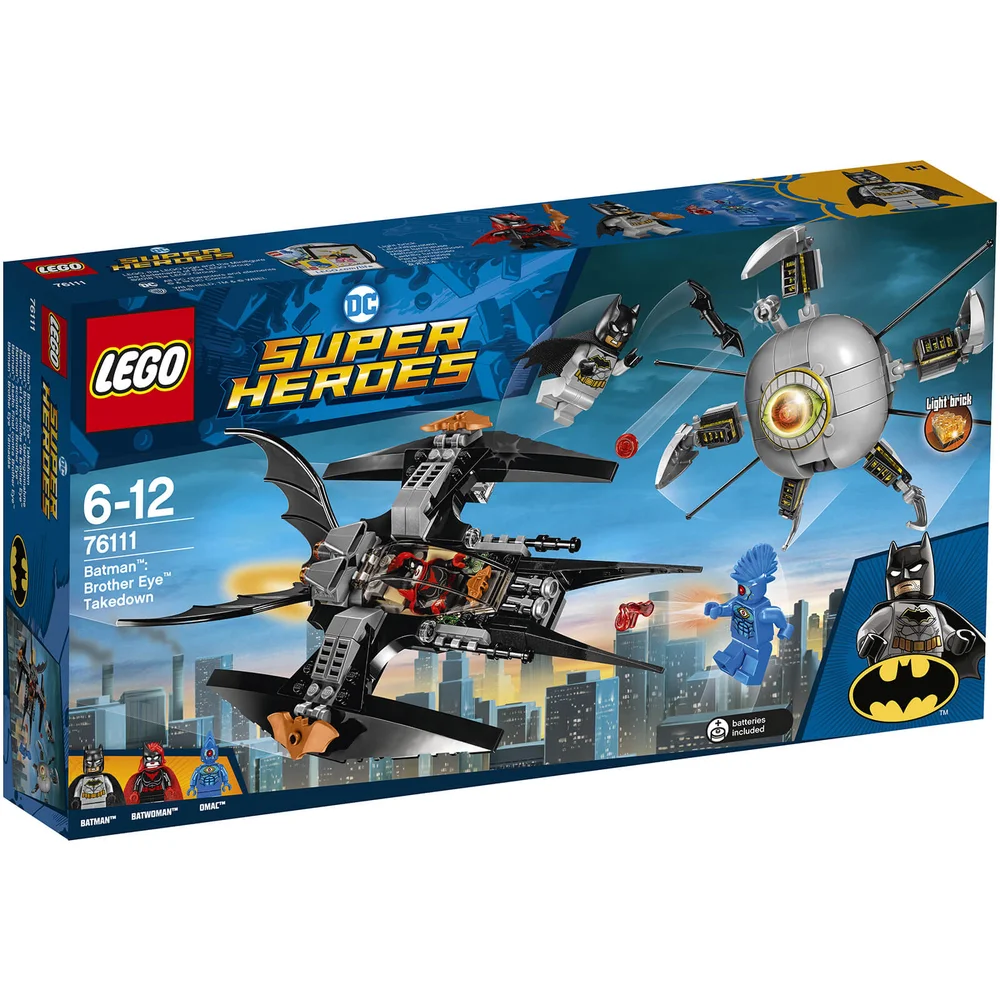 LEGO Super-Heroes Batman: Batman™: Brother Eye™ Gefangennahme (76111) Bild 1
