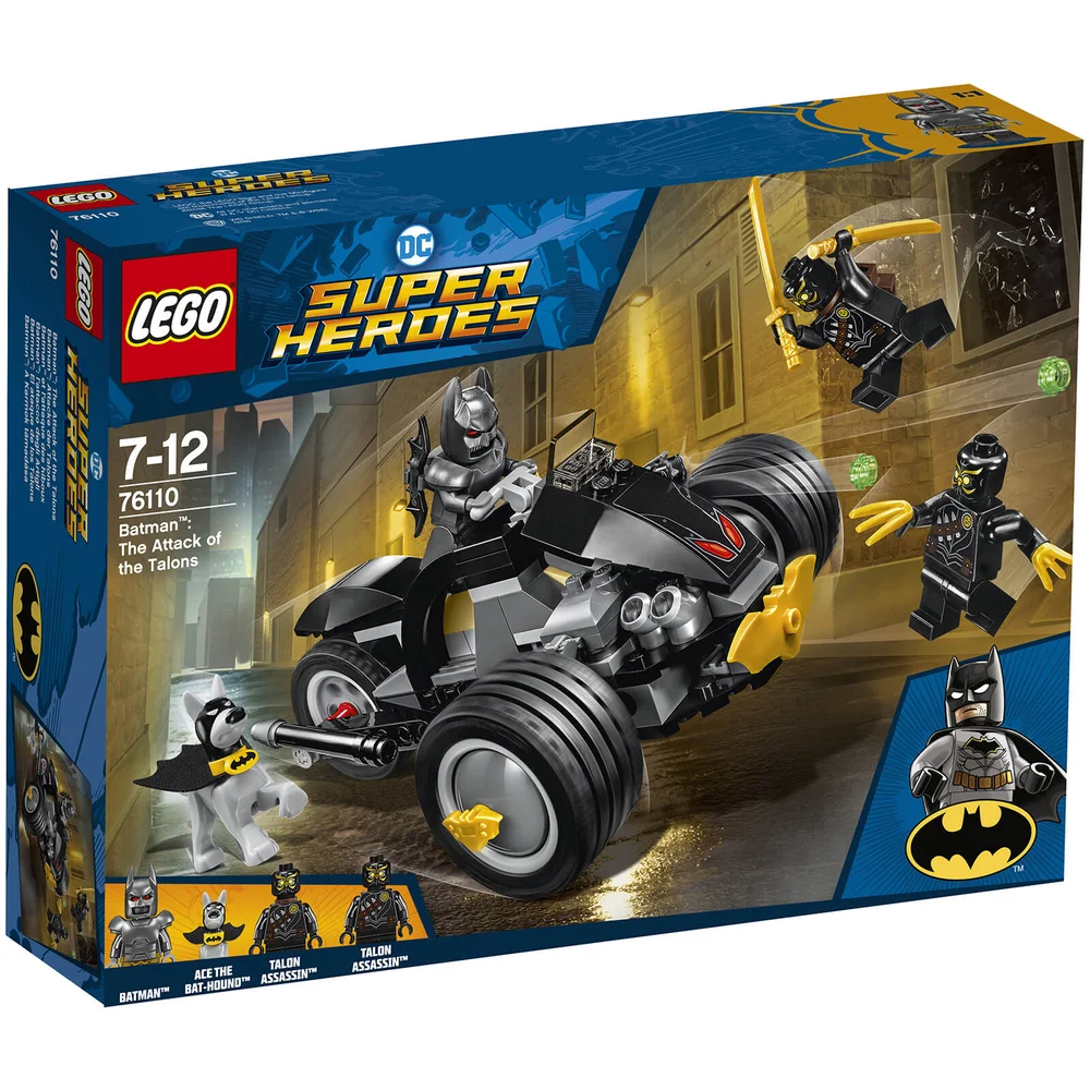 LEGO Super-Heroes Batman: Batman™: Attacke der Talons (76110) Bild 1