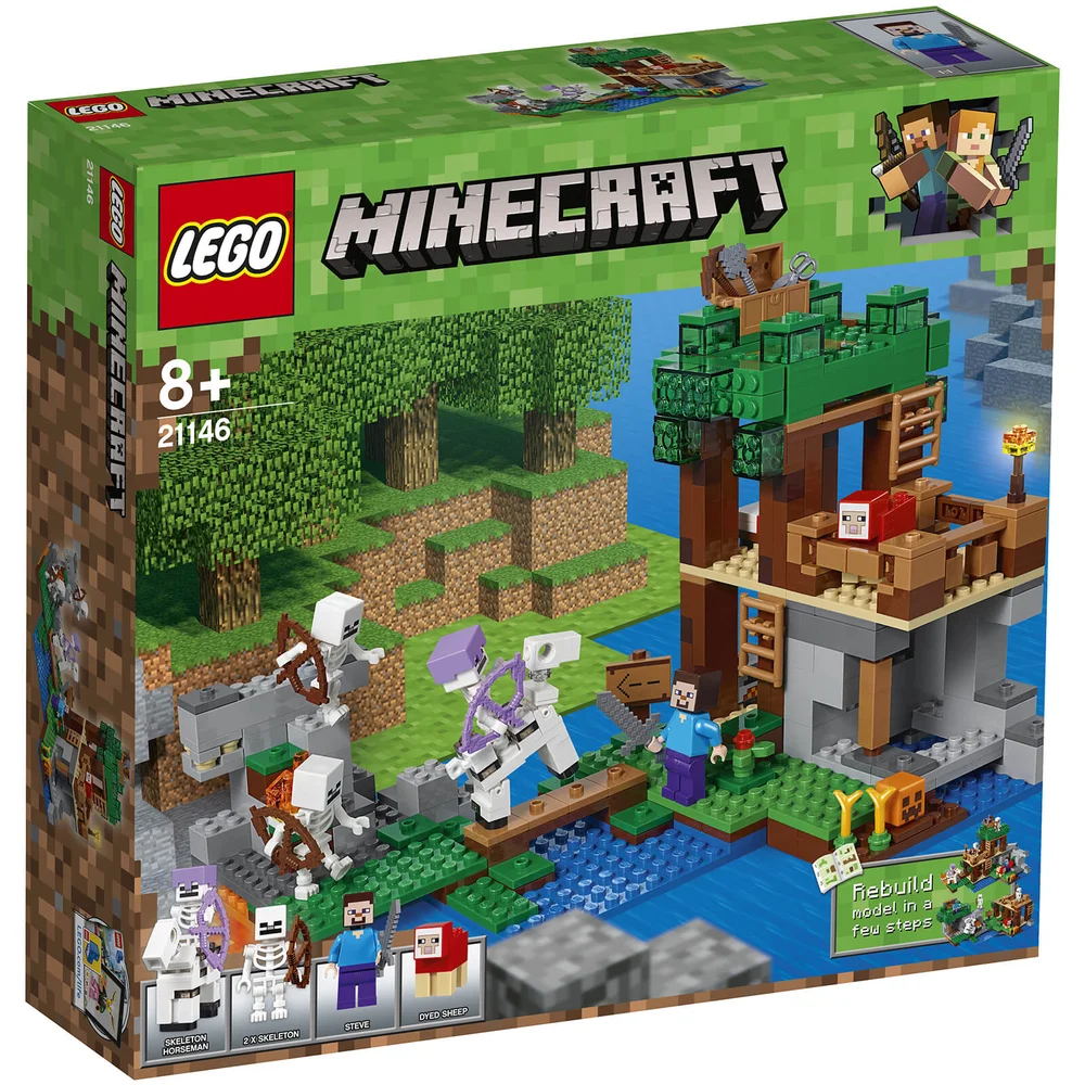 LEGO Minecraft: Die Skelette kommen! (21146) Bild 1