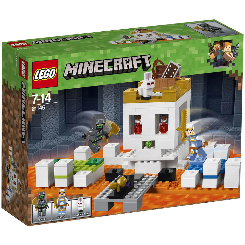 LEGO Minecraft: Die Totenkopfarena (21145) Bild 1