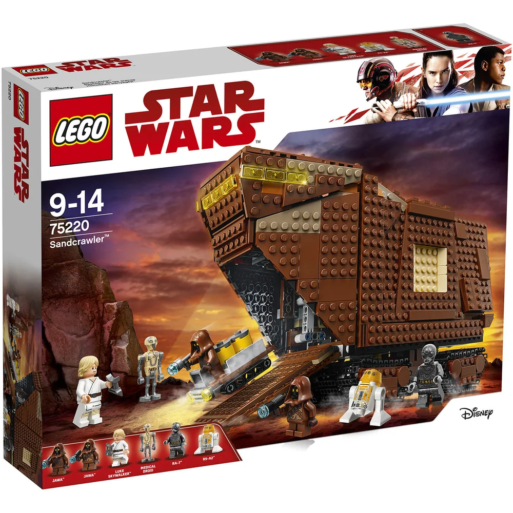 LEGO Star Wars: Sandcrawler™ (75220) Bild 1