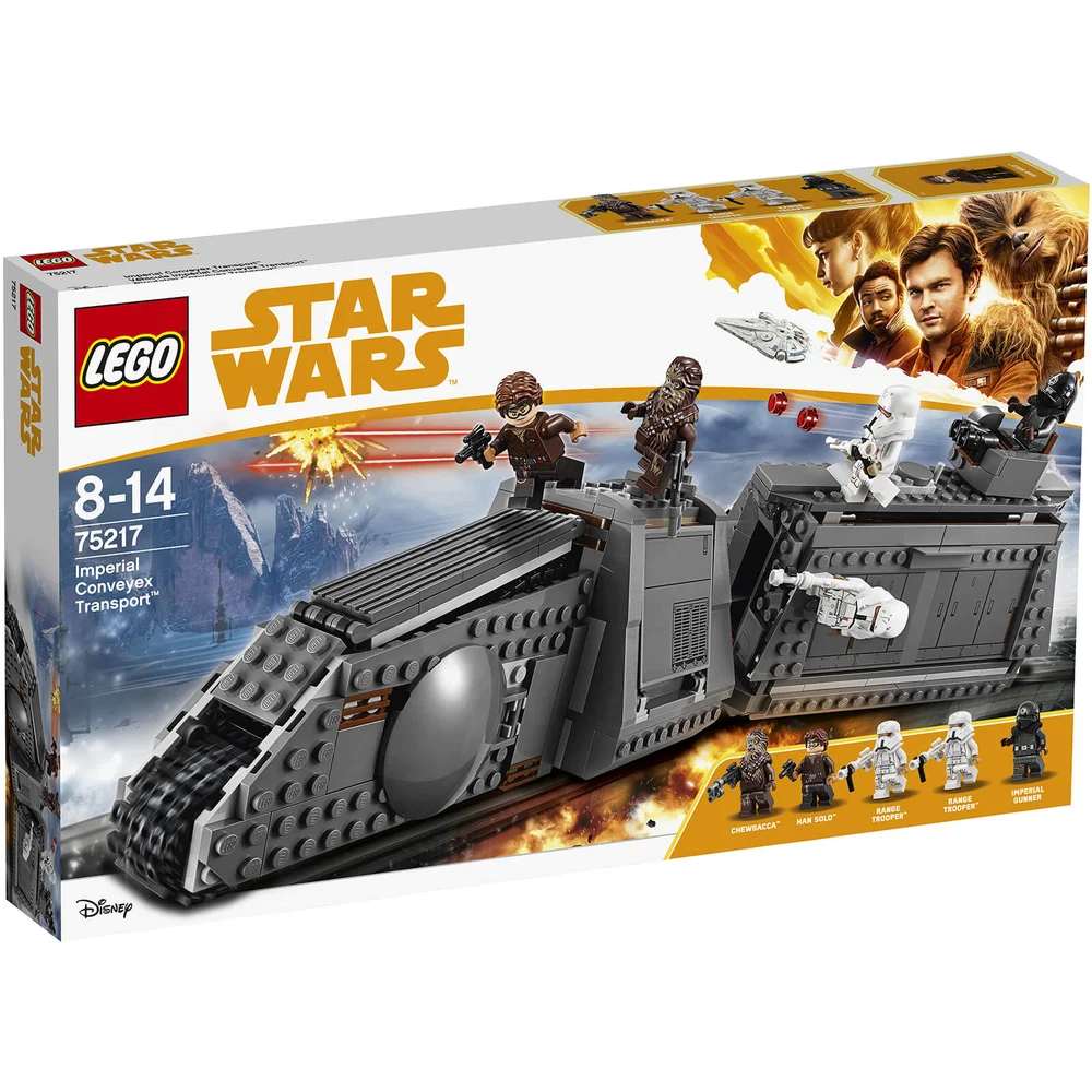 LEGO Star Wars: Imperial Conveyex Transport™ (75217) Bild 1