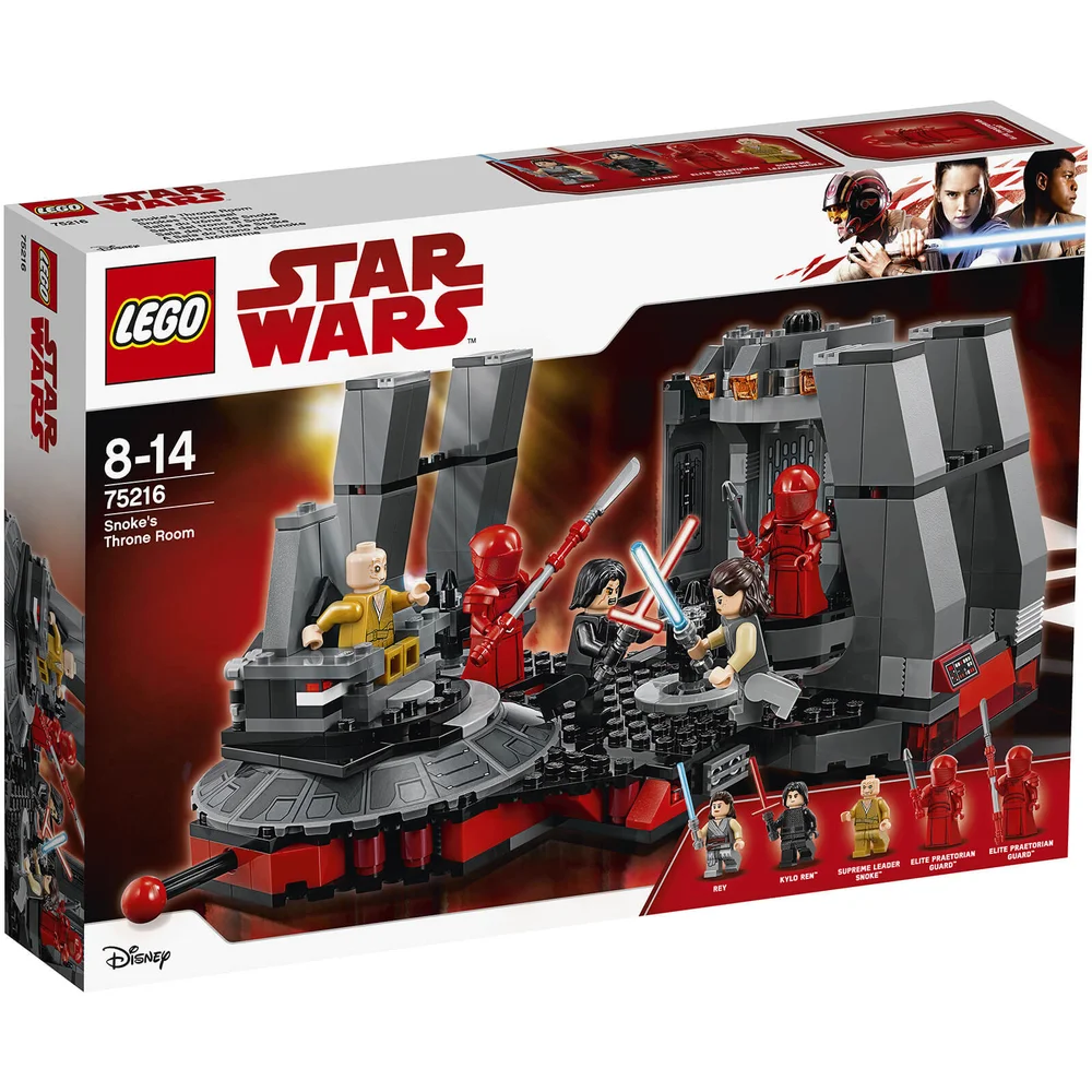 LEGO Star Wars: Snokes Thronsaal (75216) Bild 1