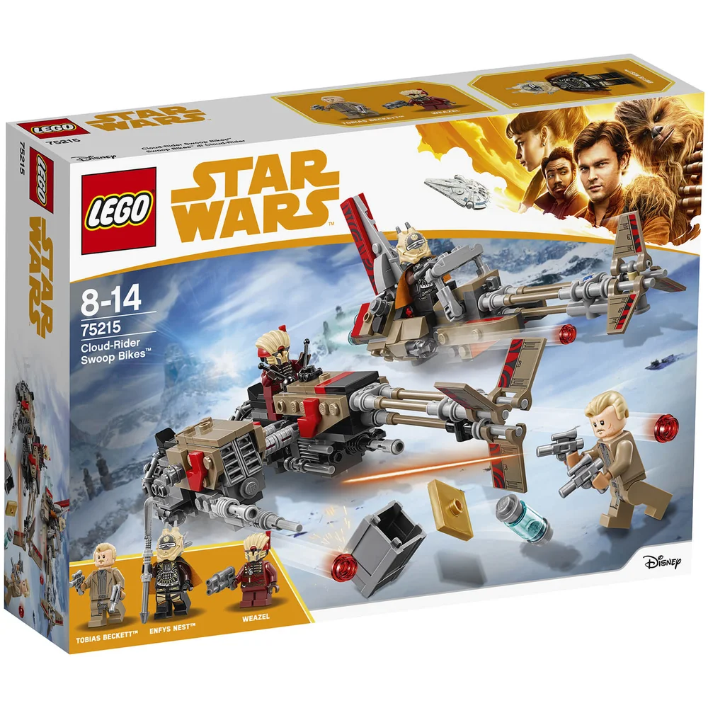 LEGO Star Wars: Cloud-Rider Swoop Bikes™ (75215) Bild 1