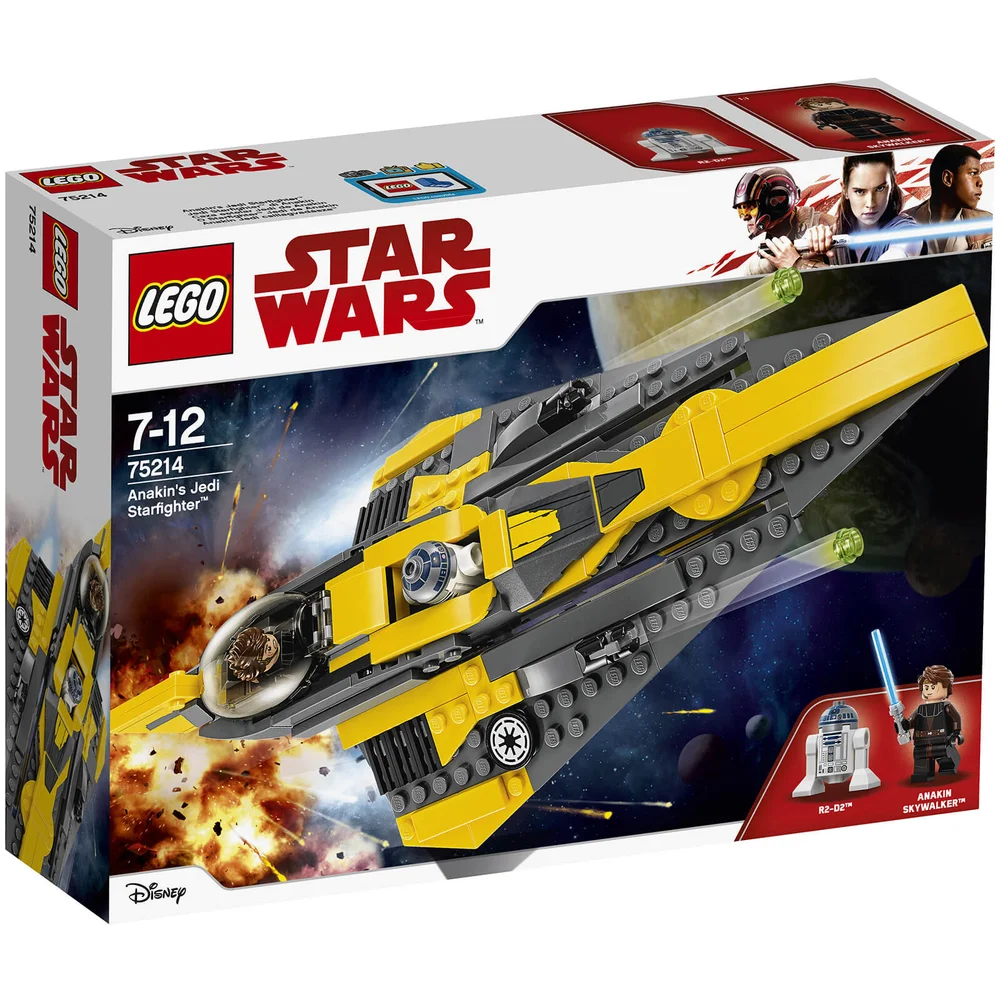 LEGO Star Wars: Anakin's Jedi Starfighter™ (75214) Bild 1