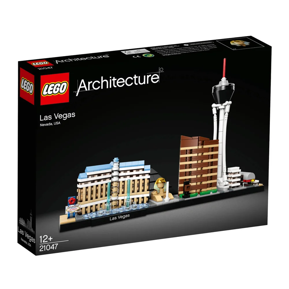 LEGO Architecture: Las Vegas Baukasten (21047) Bild 1