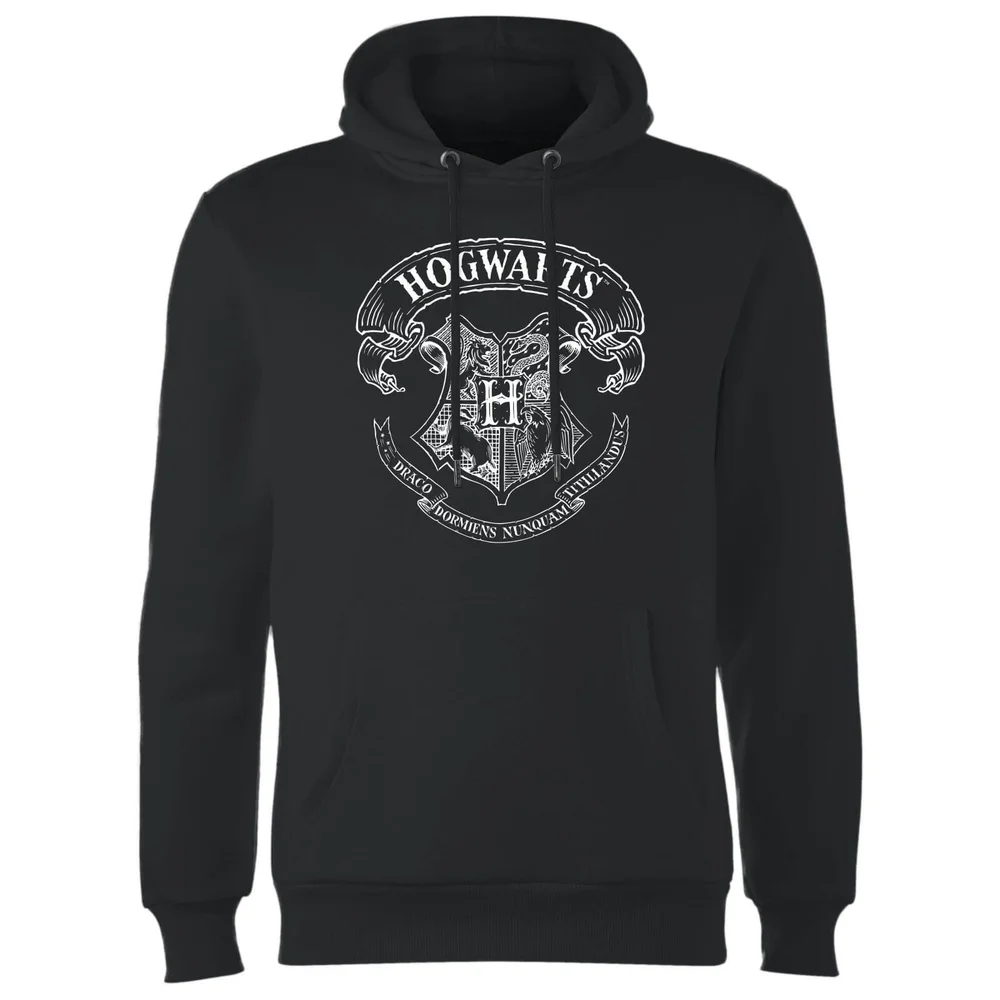 Harry Potter Hogwarts Crest Hoodie - Black - S Bild 1