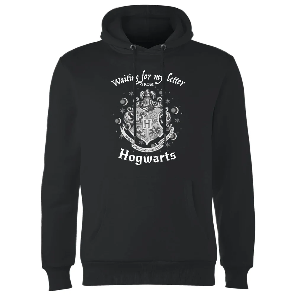 Harry Potter Waiting For My Letter From Hogwarts Hoodie - Black - S Bild 1