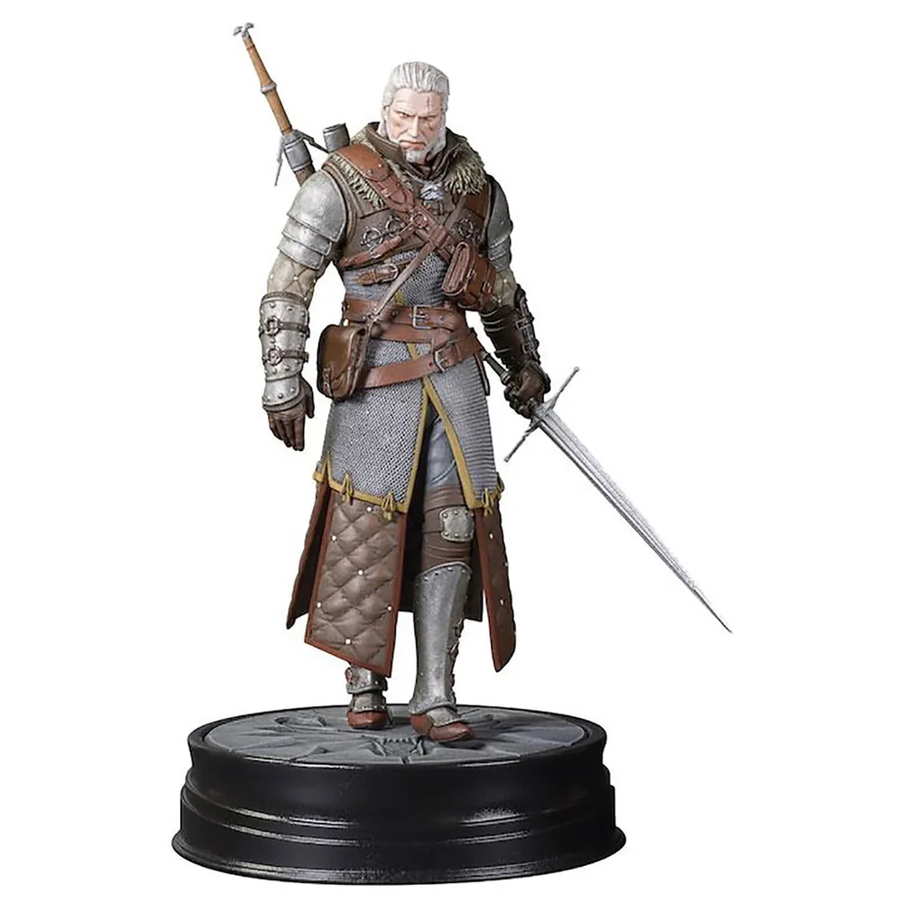 Witcher 3 Wild Hunt PVC Statue Geralt Grandmaster Ursine 24 cm Bild 1